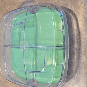 The Pampered Chef: Cool & Serve Tray 6 Pieces) Model 2292